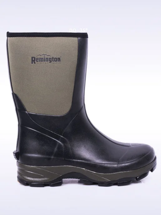 REMINGTON synergy world Сапоги Remington Men Вallute Boots, черный, фото 4