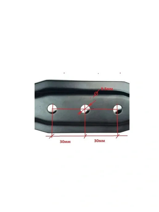 S.G.N.TOOLS Нож для газонокосилок BOSCH 37 см, 37, фото 3