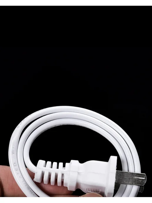 MyPads Кабель удлинитель с американской вилкой белый 2 м, 2 м, фото 5