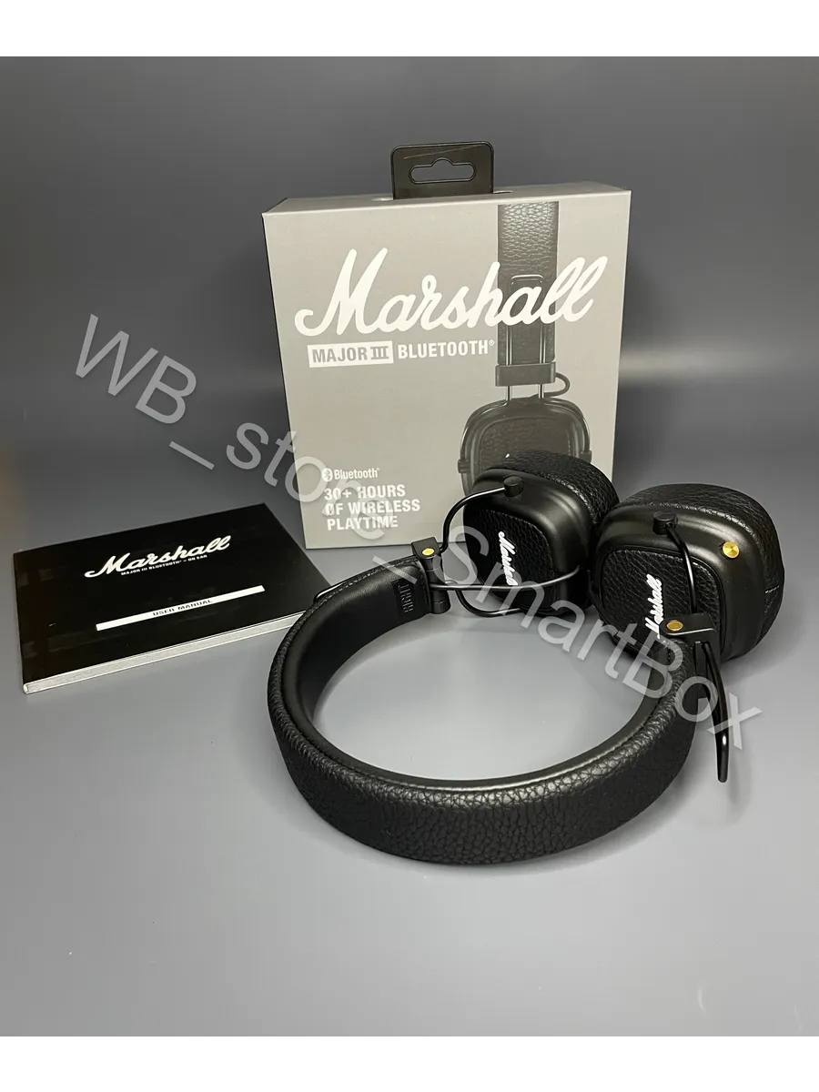MARSHALL Беспроводные наушники Marshal Major 3 III
