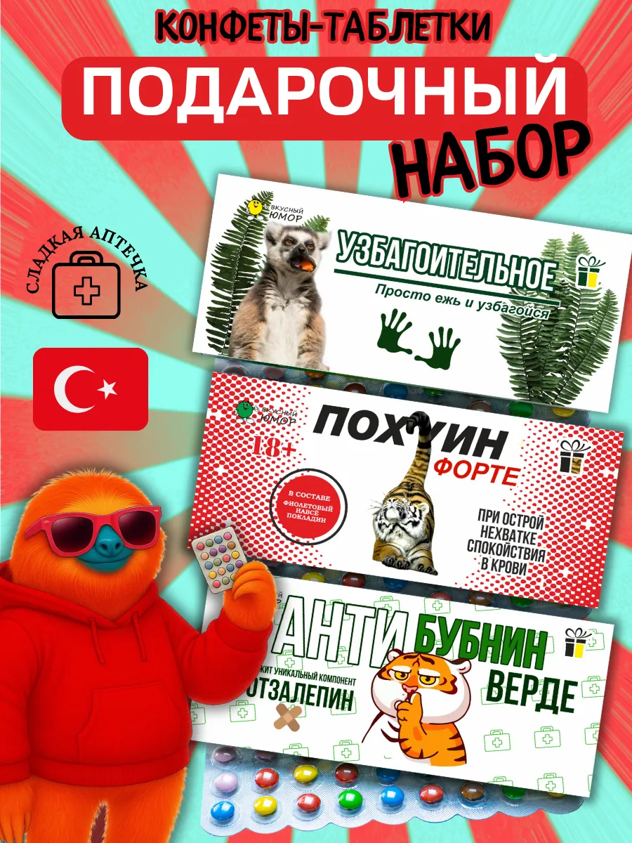 Подарок с приколом на день рождения мужчине и женщине
