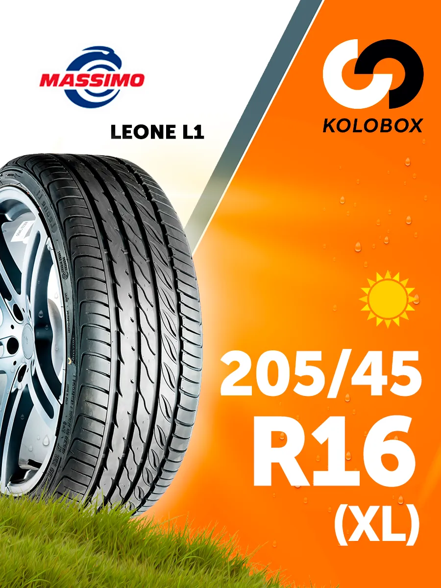 Шины летние 205 45R16 87W LEONE L1 (XL)
