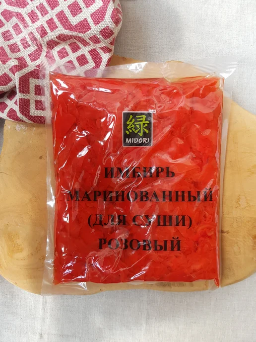Midori Имбирь маринованный для суши розовый, 1000 г, 1400 г, фото 3