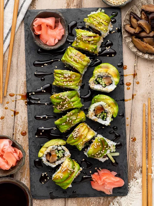 Midori Имбирь маринованный для суши розовый, 1000 г, 1400 г, фото 5