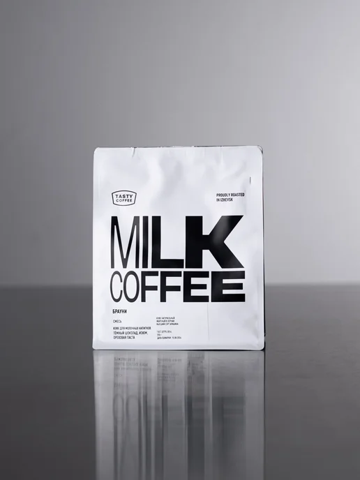 TASTY COFFEE Кофе молотый Брауни, 250 г, 250 г, фото 5