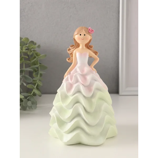 Фигурка Девочка-зефирка