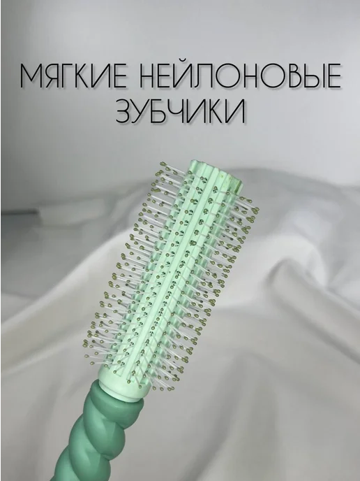 Подарочный набор расчесок, зеленый, фото 5