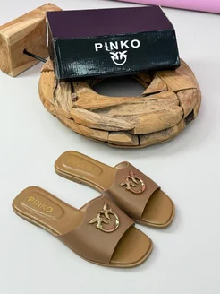 Шлепанцы на платформе Pinko 439771824 купить за 1 589 ₽ в интернет‑магазине Wildberries