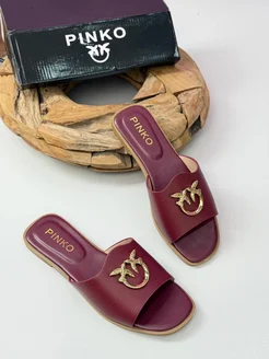 Шлепанцы на платформе Pinko 439771825 купить за 1 191 ₽ в интернет‑магазине Wildberries