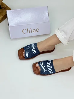 Шлепанцы на платформе Chloe 439771834 купить за 1 589 ₽ в интернет‑магазине Wildberries
