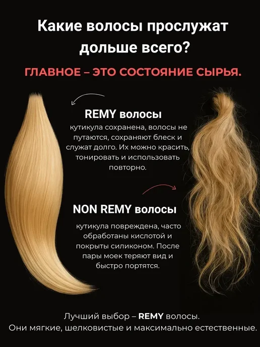 SLAVIC HAIR Сompany Натуральные волосы для наращивания на капсулах 50 см 50 шт, 50 шт, фото 7