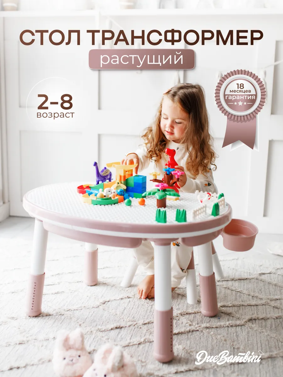 Стол детский растущий