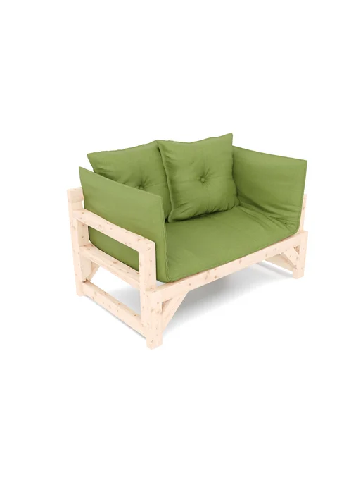 ARSKO Садовый диван на террасу Крокет green apple раскладной, зеленый, фото 4