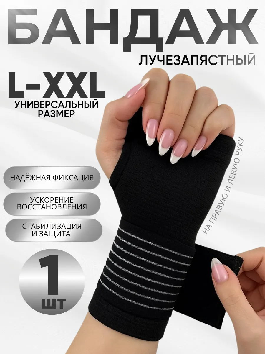 Лучезапястный бандаж ортез для сустава напульсник