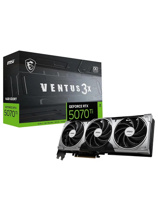 MSI MSI GeForce RTX 5070 Ti 16G GAMING TRIO OC PLUS GDDR7