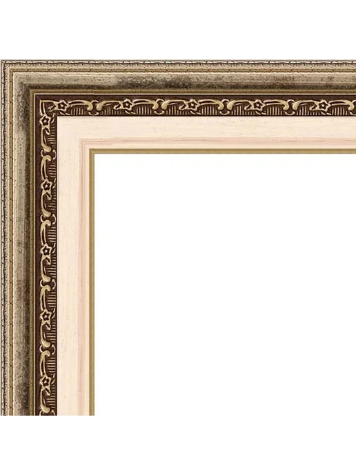 Кинешемская рамочка Рамка для картин 24 x 30 см, со стеклом багетная РБ-004, 18x24 см, фото 2