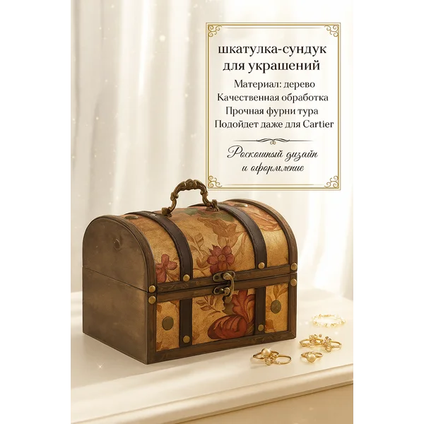 Шкатулка для украшений