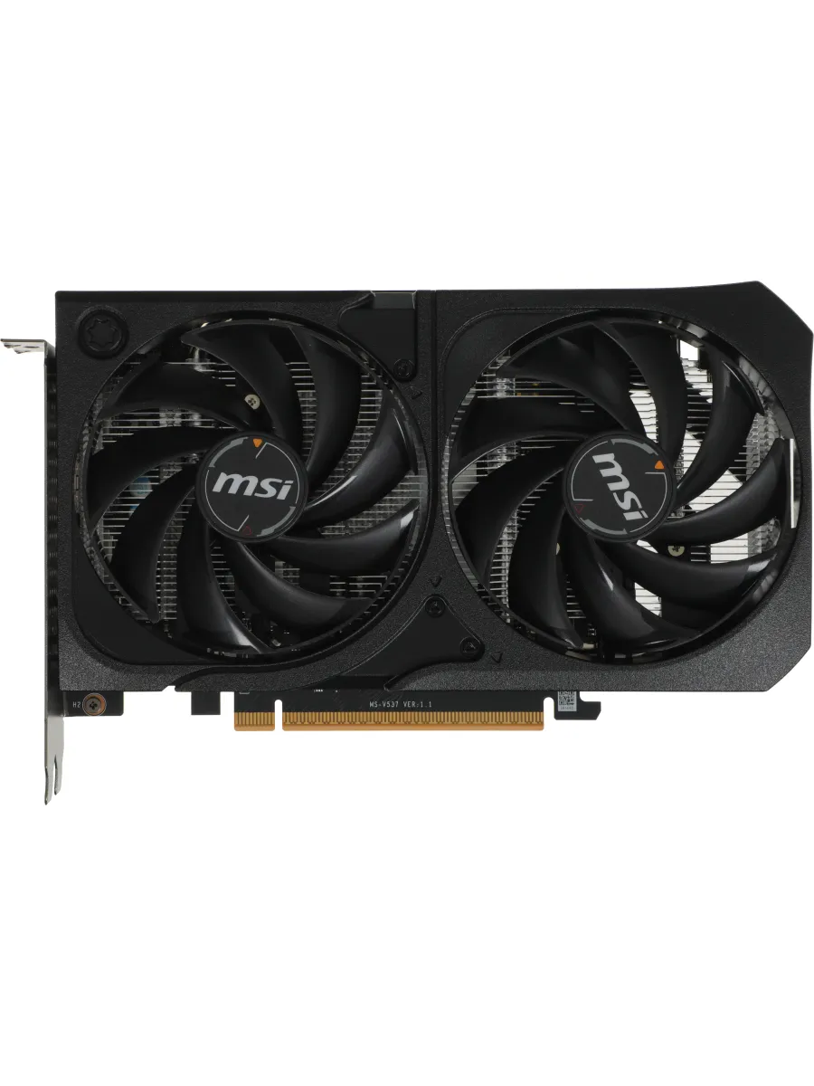 MSI Видеокарта PCI-E 5.0 RTX 5060 8G SHADOW 2X OC NV RTX5060 8Gb