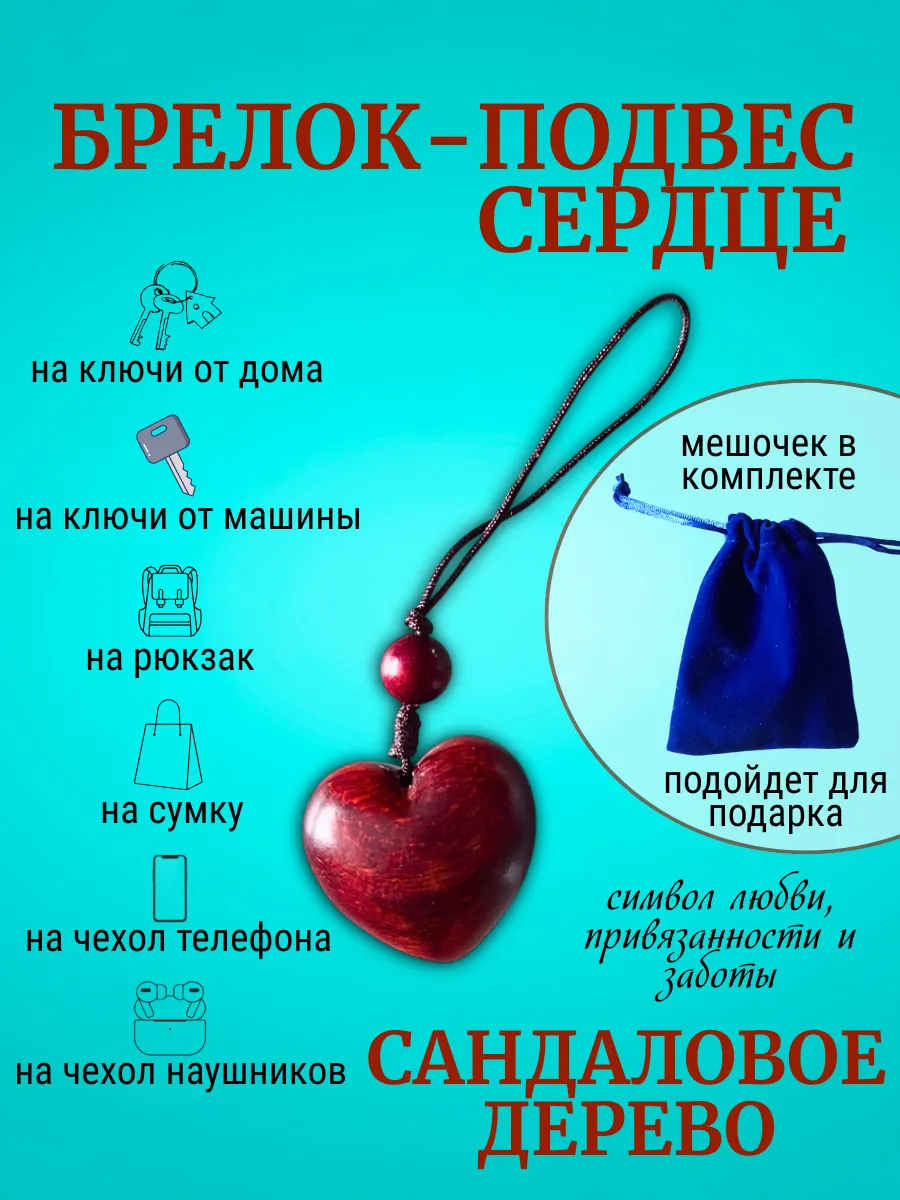Брелок для ключей на сумку и рюкзак