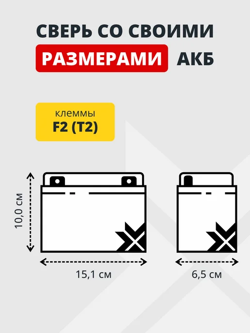 ZUBR Аккумулятор для опрыскивателя 12v 7.2 Ah садового AGM, вариант, фото 4