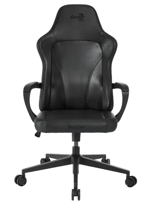 AeroCool Игровое компьютерное кресло CROWN Lite Modern Black, черный, фото 2