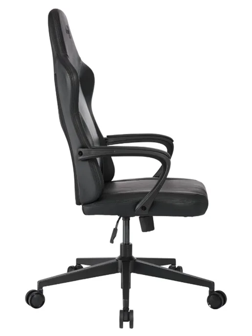 AeroCool Игровое компьютерное кресло CROWN Lite Modern Black, черный, фото 4