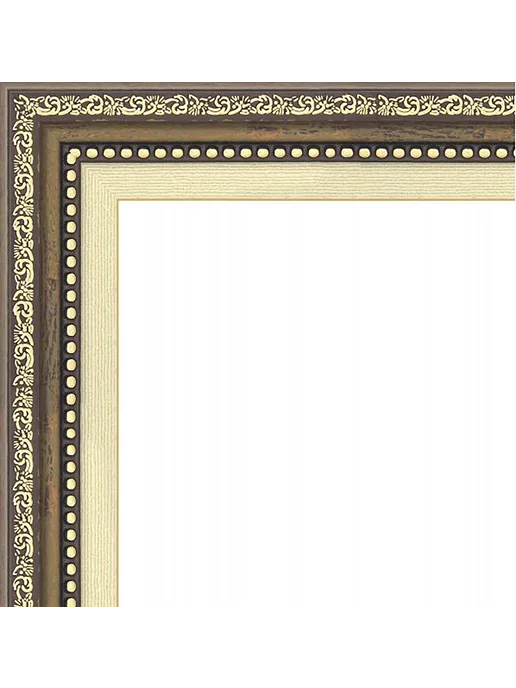 Кинешемская рамочка Рамка багетная для картин со стеклом 30 x 30 см, РБ-066, 30x24 см, фото 2