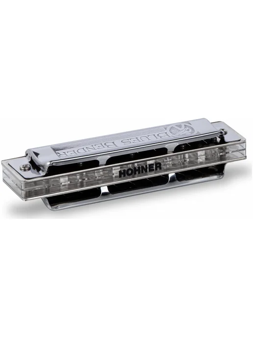 HOHNER Blues Bender C (M58601X) Губная гармоника с уроками, коричневый, фото 2