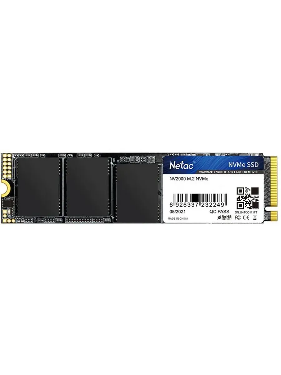 Накопитель SSD М.2 2280 NT01NV2000-512-E4X 512GB