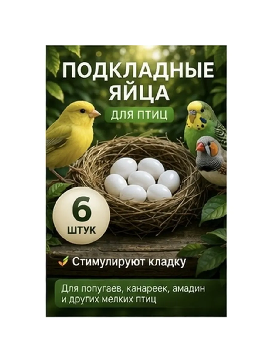 Яйцо подкладное муляж