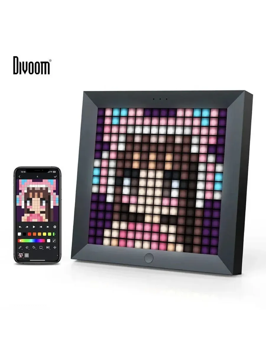 Цифровая фоторамка Pixoo 16x16