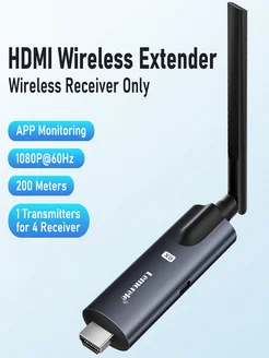 无线HDMI发射器和接收器,1RX lemorele 440574207 купить за 2 185 ₽ в интернет‑магазине Wildberries