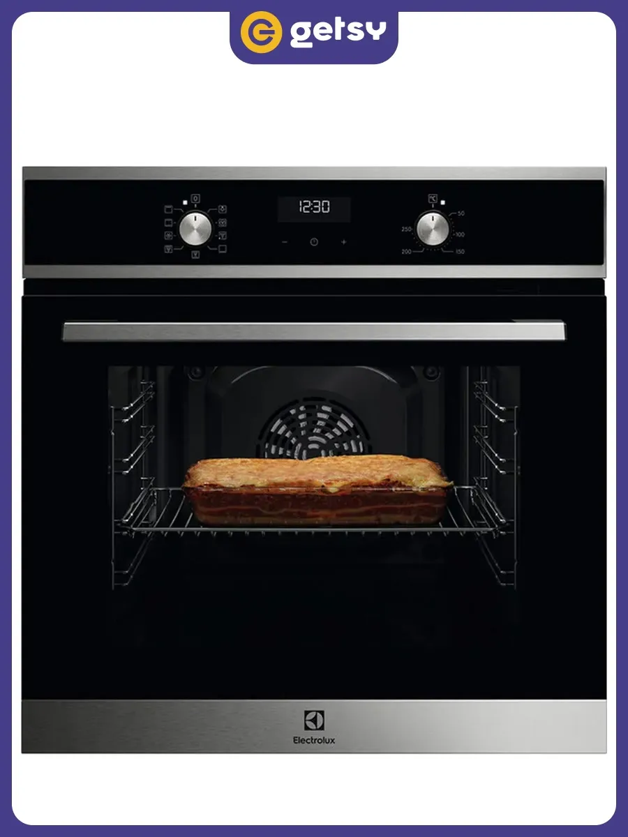 Духовой шкаф EOF5H50BX, 59,4 см, 65 л