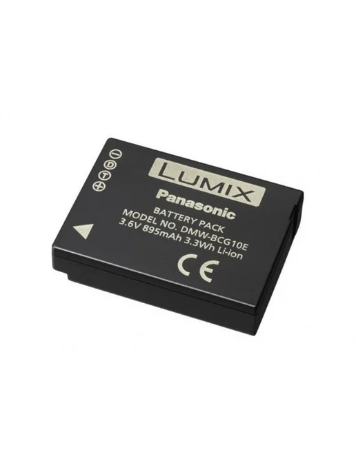 MyPads Фирменная аккумуляторная батарея 895mAh DMW-BCG10 для фот, 895 мАч
