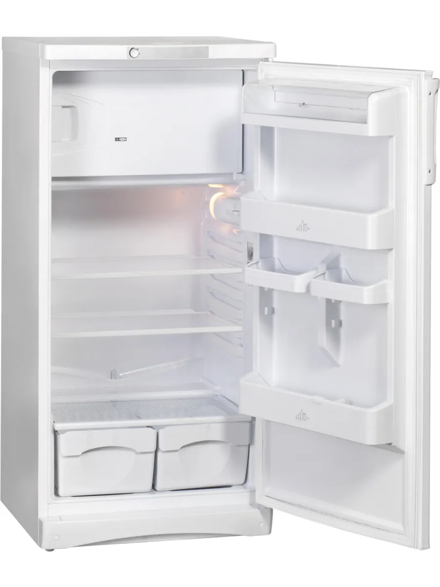 Indesit Холодильник однокамерный ITD 125 W двухдверный