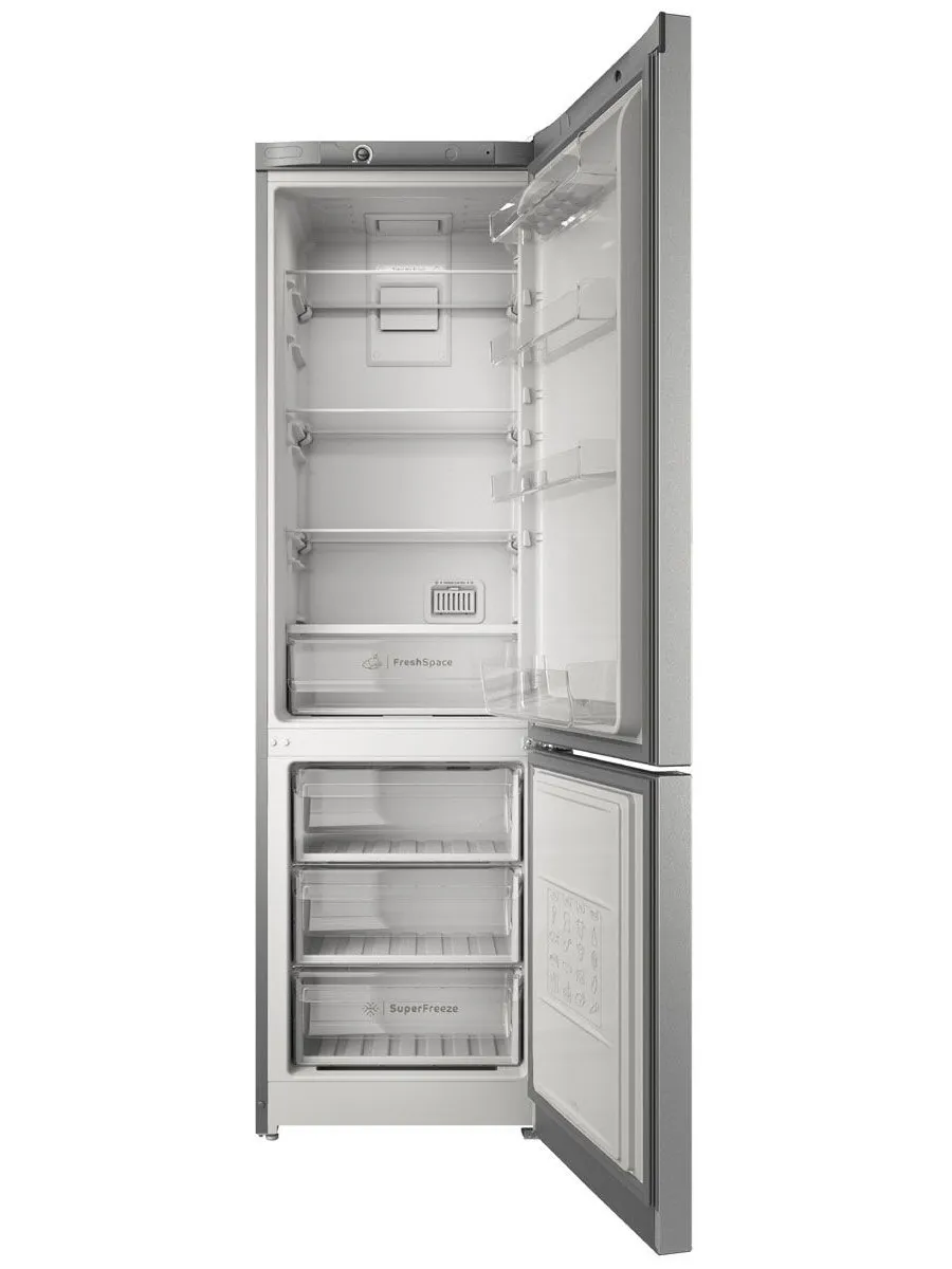 Холодильник ITS 4200 G двухкамерн. серебристый мат. (8698923 Indesit 440808291 купить в интернет‑магазине Wildberries
