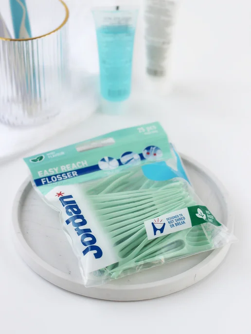 Jordan* Флоссеры для зубов зубная нить зубочистка Easy Reach Flosser, вариант