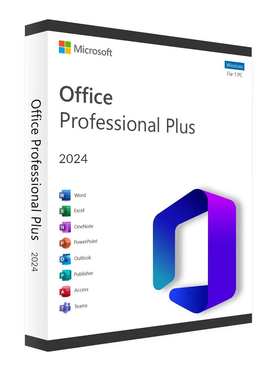 Office Professional Plus 2024 Ключ активации