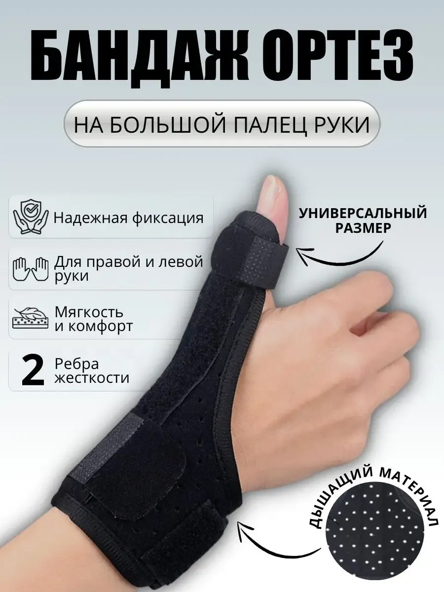 Бандаж лучезапястного сустава и запястья рук напульсник