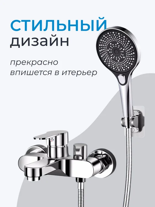 HydroVibe Лейка для душа SPA, серый, фото 9