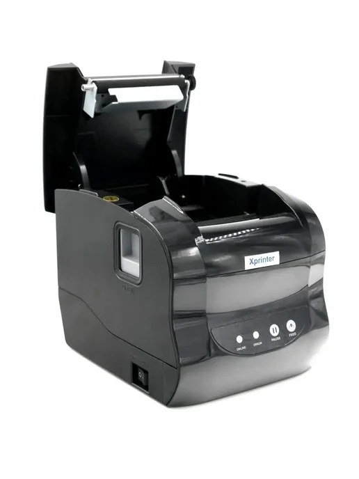 Xprinter Термопринтер этикеток для маркетплейсов XP-365B, серый, фото 5