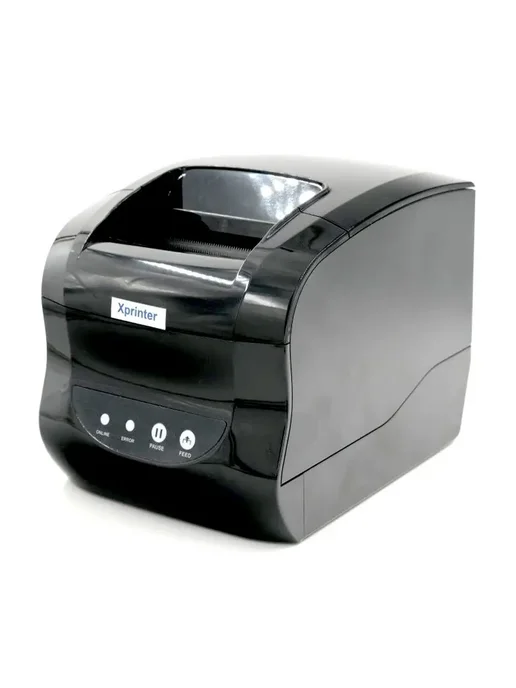 Xprinter Термопринтер этикеток для маркетплейсов XP-365B, серый, фото 6