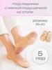 Подследники капроновые с хлопковой стопой ЧУЛКОВСКИЙ 397545678 купить за 529 ₽ в интернет‑магазине Wildberries