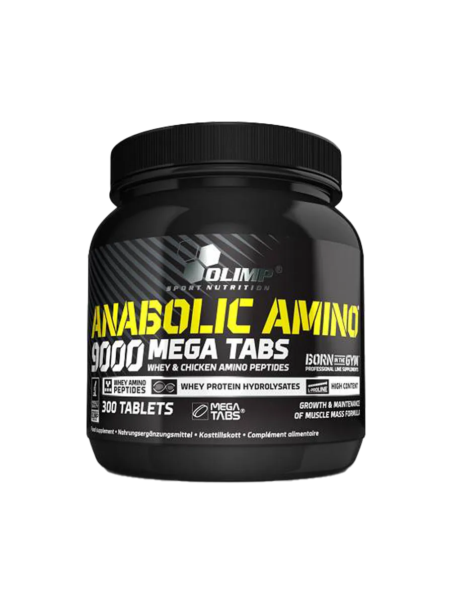 Olimp Anabolic Amino 9000 mega tabs 300 таблеток