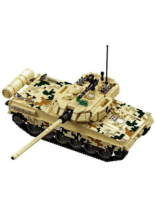LEGO Конструктор 66052 - Китайский танк Тип 15 (аналог), вариант, фото 3