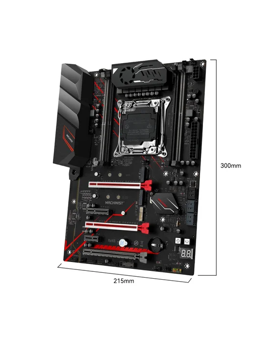Machinist MR9A PRO MAX материнская плата x99 оперативная память ddr4 для пк, вариант, фото 7