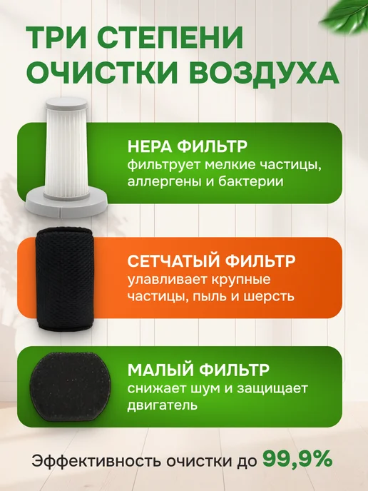 Фильтр для вертикального пылесоса DX700 DX700S HEPA, черный, фото 2