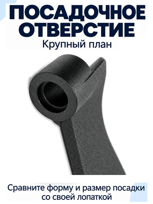 Лопатка замеса теста для хлебопечки Panasonic SD-257WTS, вариант, фото 3