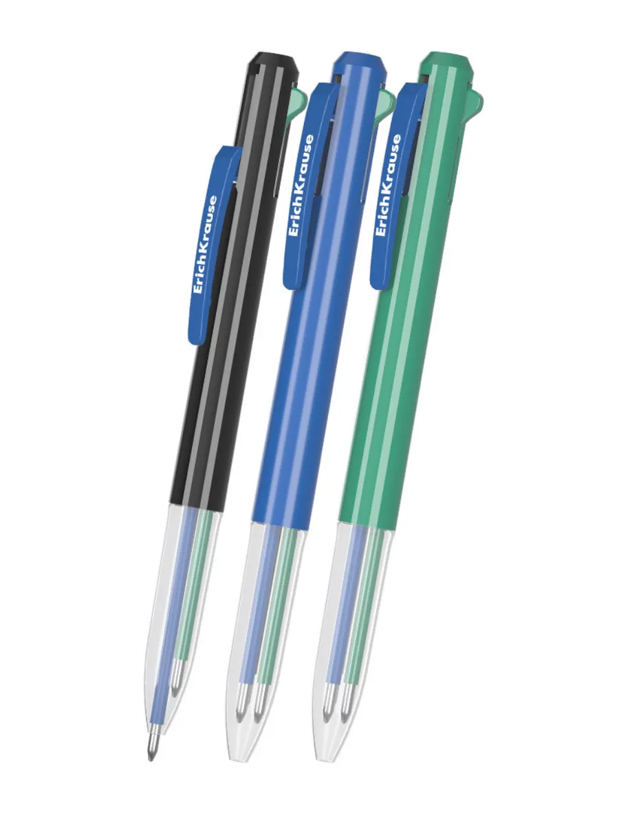 Ручка автомат 3в1 ErichKrause Colorcross Matic Classic 0.7