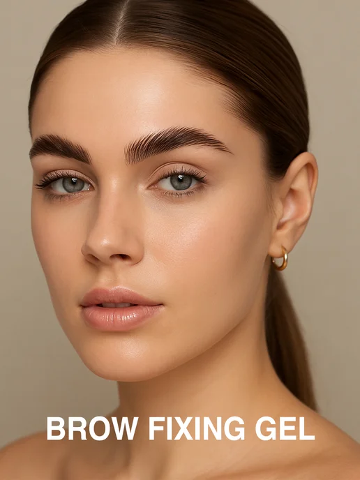Stellary Гель для бровей Brow fixing gel прозрачный, прозрачный, фото 2